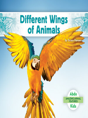 cover image of Different Wings of Animals